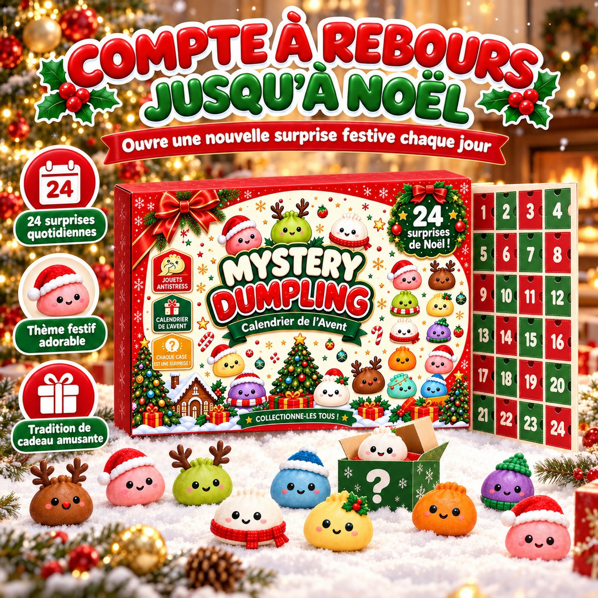 Le Calendrier Squishy