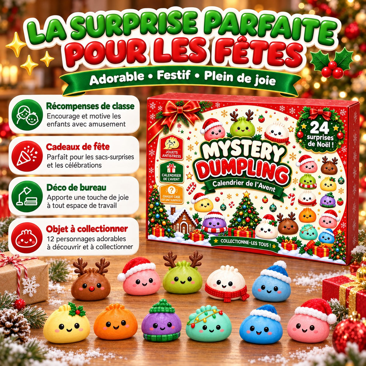 Le Calendrier Squishy