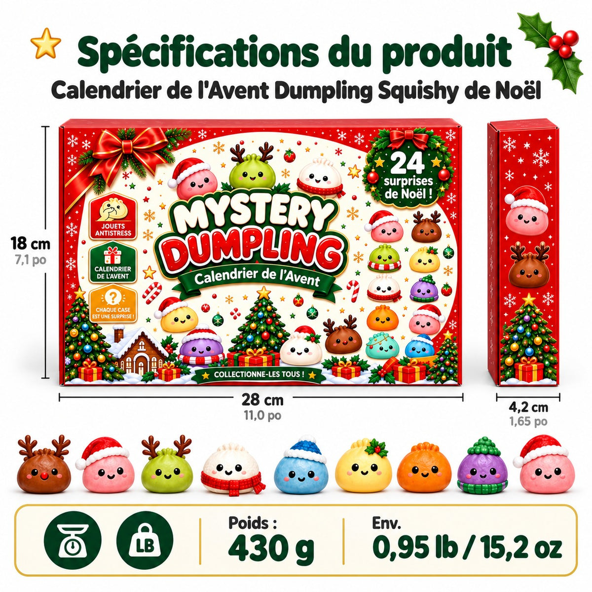 Le Calendrier Squishy