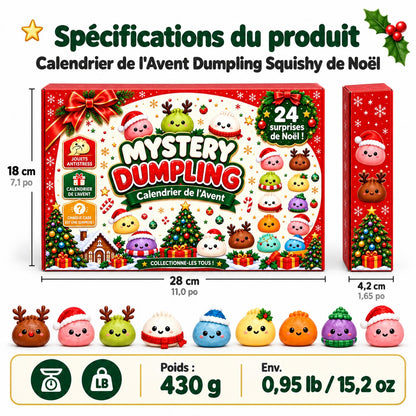 Le Calendrier Squishy
