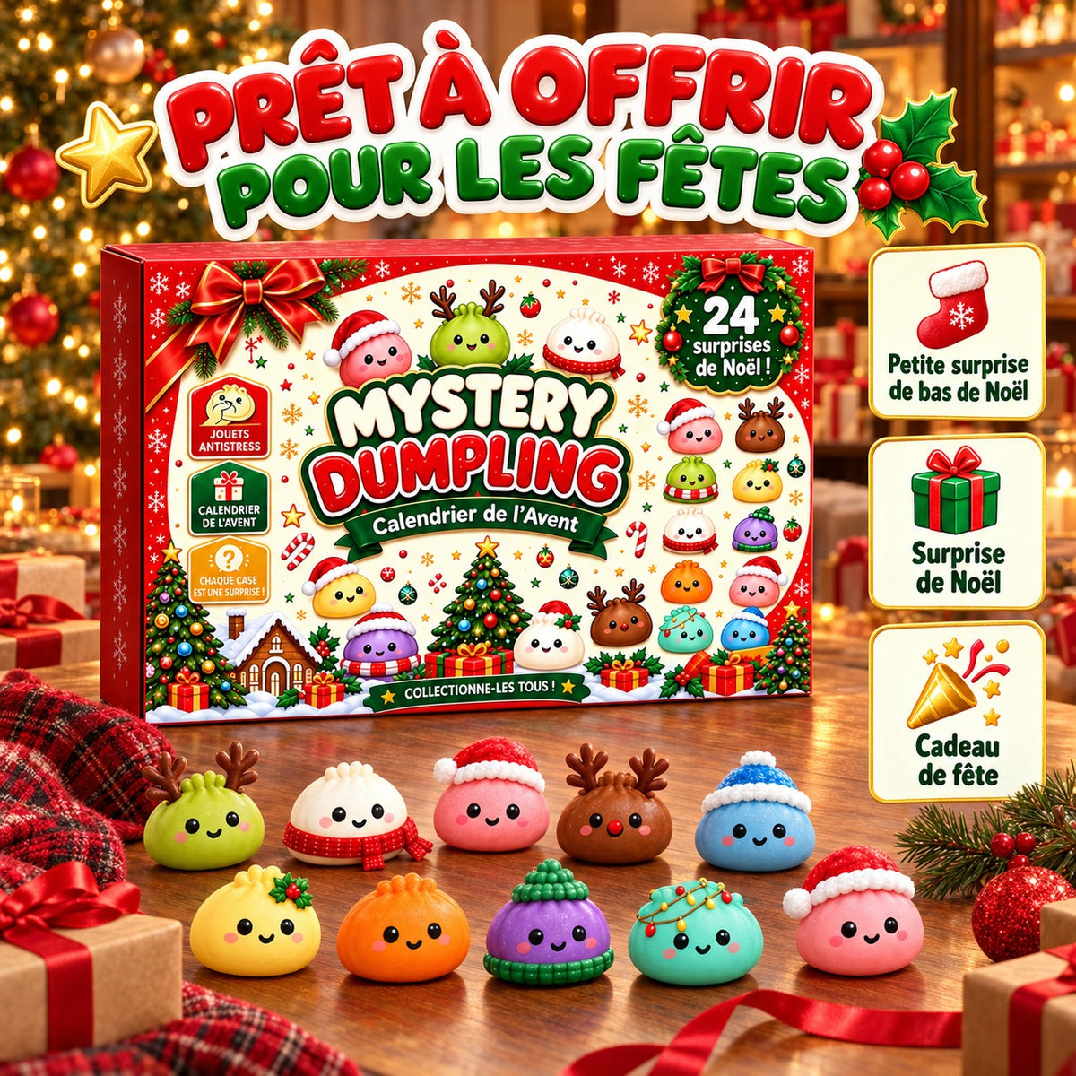 Le Calendrier Squishy