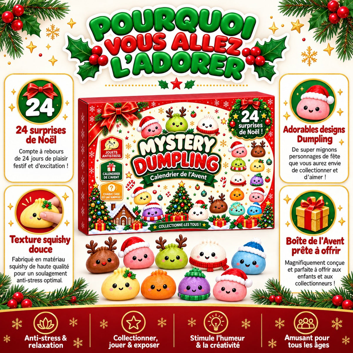 Le Calendrier Squishy