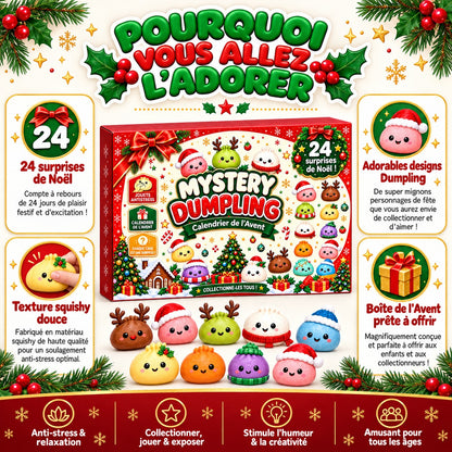 Le Calendrier Squishy