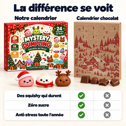 Le Calendrier Squishy
