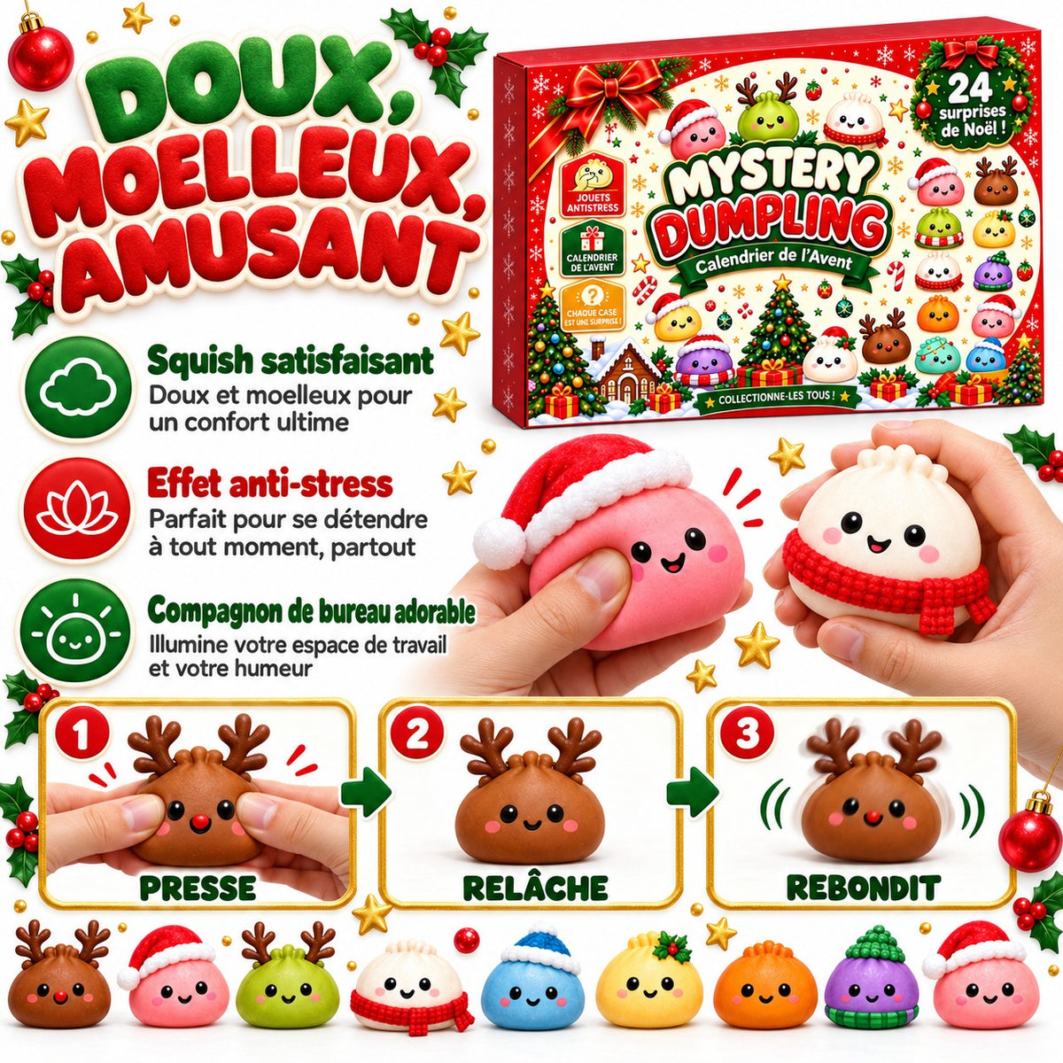 Le Calendrier Squishy