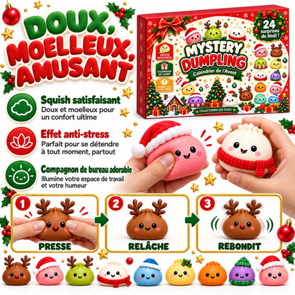 Le Calendrier Squishy