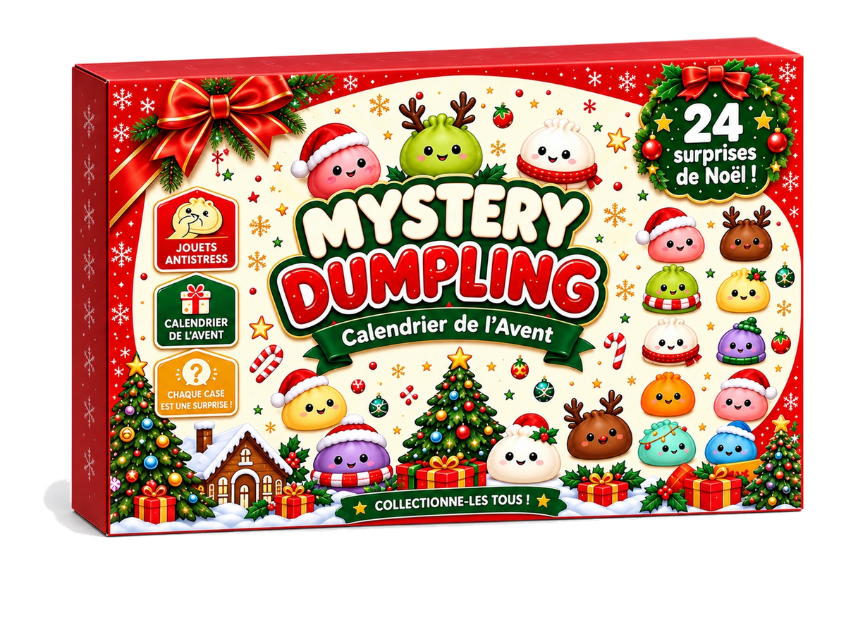 Calendrier de l'Avent Mystery Squishy — pack de 1 calendrier