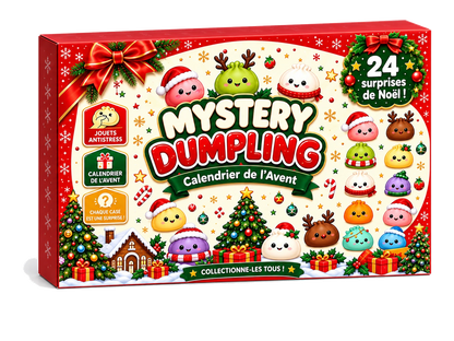 Calendrier de l'Avent Mystery Squishy — pack de 1 calendrier