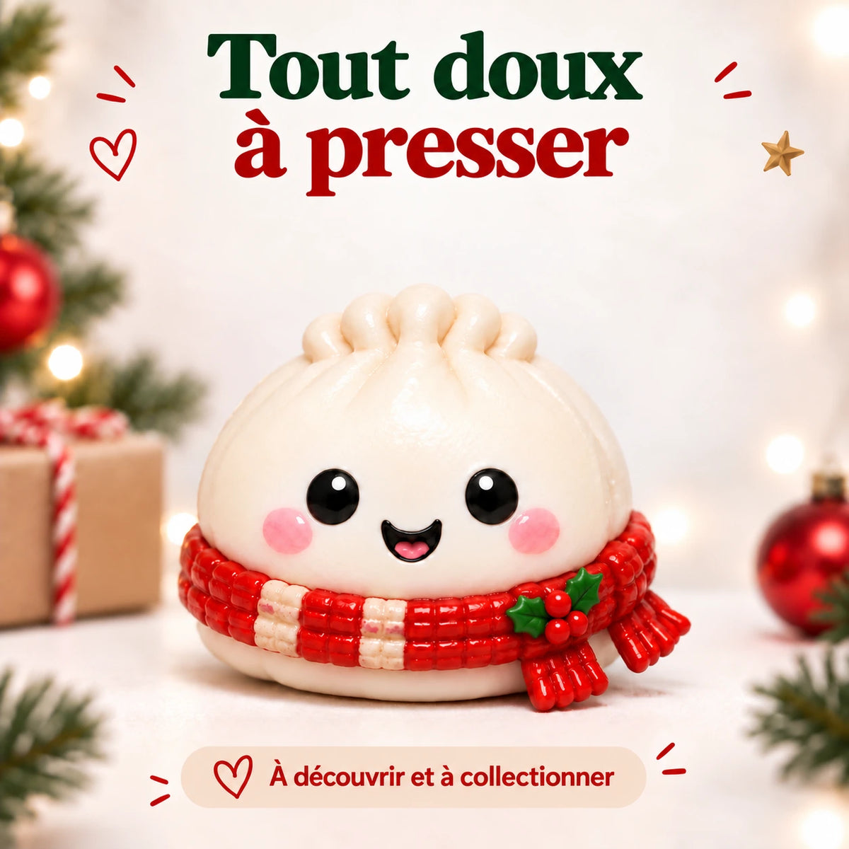 Calendrier de l'Avent Mystery Squishy — détail figurine — tout doux à presser